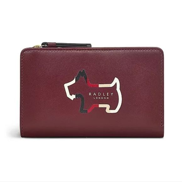 Hilary Radley Handbags - Women's Shadow Stripe Bifold Wallet